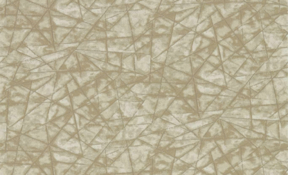Elegant 3D Floral Wall Tile - Beige & Gold Series